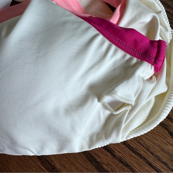L*Space Ribbed Cream & Pink Bikini Set, NWT - Picture 11 of 16